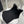 TANK TOP 640626 IN BLACK COTTON MUTILCOLOR CRYSTAL