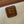 BEAU BAG 34 DENIM BEAU WITH BROWN STRIPES IN CANVAS AND CALFSKIN