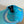 BASEBALL HAT IN BRIGHT CYAN COTTON 672892