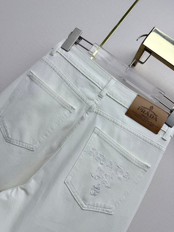 Prad 2026 Straight Leg Jeans Cotton 367748