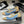 HIGH BALLET MARY JANE 50MM IN NATURAL BEIGE AND BLUE RAFFIA