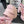 CC 26s Platform Sandals 75 Pink Sheepskin 650086
