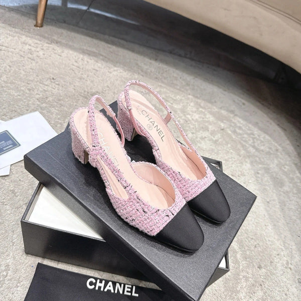 CC 2026 Slingback Pums Sheepskin 826282