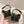 CC 26s Bow Sandals Black Cowhide 658471
