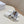 CD 26s Platform Slippers 35 Blue White Canvas Lambskin 643809