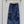 Miu Miu 2026 Long Skirt Khaki and Navy Blue Cotton Nylon
