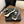 CC 26s Casual Sneaker Black Tweed Leather 183599
