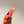 PRA 2026S High Heel Mule 65 Orange Sheepskin 657670