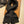 SET SCARF AND HAT IN BLACK WOOL AND RABBIT FUR 416369