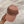 MM BASEBALL CAP IN MELON PINK FABRIC EMBROIDERED LOGO STYLE 4