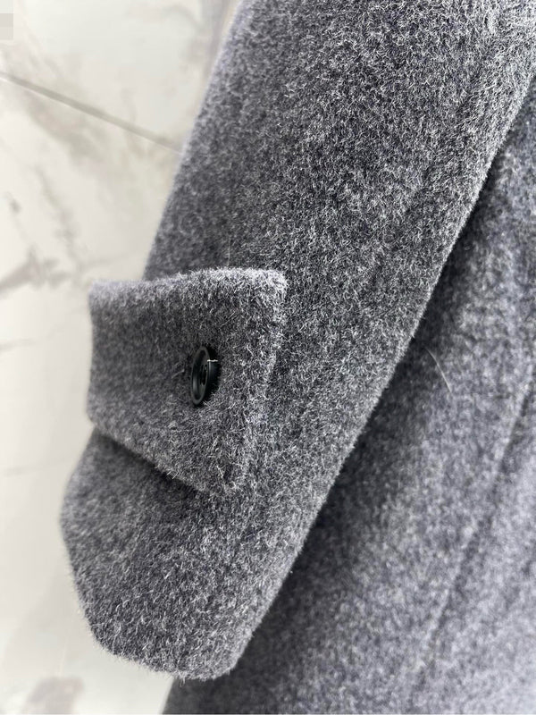YSL 25S LONG CASHMERE COAT STYLE 32