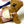 LV Plush Bear Black and Pink Charm