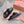 Black Stylized Slippers Sheepskin