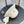 STRAW HAT BOW WITH PEARL WHITE 672700