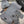 THREE-PIECES SET IN SMOKE GRAY WOOL AND ACRYLIC 406559