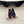 BALLET FLAT SHOES IN BLACK MESH AND SUEDE