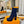 LV Ankle Boots 110 Dark Blue Denim 573723