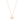 LOUISETTE PEDANT GOLD NECKLACE