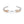 INFINITY SILVER PINK GOLD BRACELET