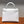 HM KELLY 25CM PURE WHITE EPSOM LEATHER SILVER HARDWARE