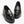 moccasins black calfskin metal