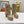 SL ANKLE BUCKLE BOOT PLATFORM TAN CALFSKIN