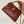 CC Mini Top Handle 18cm Red Leather Gold Hardware