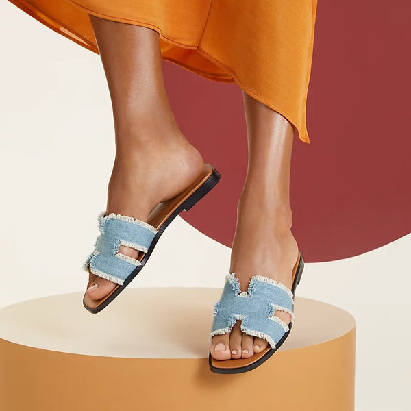Oran Sandal Blue Clair