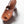 sandals light brown crumpled lambksin