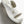 sandals white lambskin patent