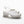 sandals white lambskin patent