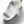 sandals white patent crumpled lambskin