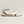 SANTORINI SANDAL WHITE CALFSKIN