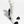 short boots white black knit patent calfskin