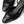 slingbacks 65 black iridescent tweed