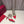 Valentino Rockstud Caged Pumps 65mm Red Patent Leather 239631