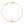 BUTTERFLY DARK MOP GOLD BRACELET