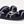 LV Sunset Comfort Sandal Dark Blue Cotton Leather
