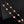 VINTAGE PINK AND PINK GOLD NECKLACE 10 MOTIFS