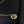 LV BY NIGHT DIAMOND PAVED GOLD NECKLACE