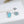 BOHEME TURQUOISE SILVER STUD EARRINGS