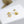 BOHEME MOP GOLD STUD EARRINGS