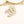 DOUBLE C FLOWER GOLD EARRINGS