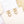 DOUBLE C STAR MOP DIAMONDS GOLD EARRINGS