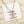 DOUBLE C CUSTOMIZED PINK PEARL GOLD NECKLACE