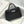 HM KELLY MINI 20 BLACK EPSOM SILVER HARDWARE