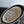 SMALL BUCKET CUIR TRIOMPHE 24CM IN STRIPED TEXTILE AND BLACK CALFSKIN