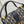 30 MONTAIGNE 21CM BLUE OBLIQUE EMBROIDERY