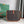 BELVEDERE PM BAG 21CM BLACK AND TAN CANVAS