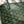 MINI HOBO BOHEME 38CM GREEN CANVAS